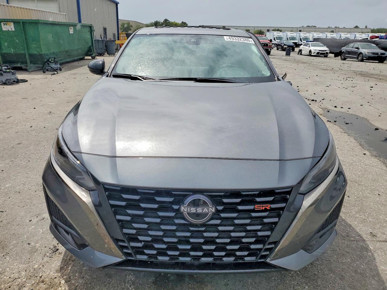 2025 NISSAN ALTIMA SR photo 9