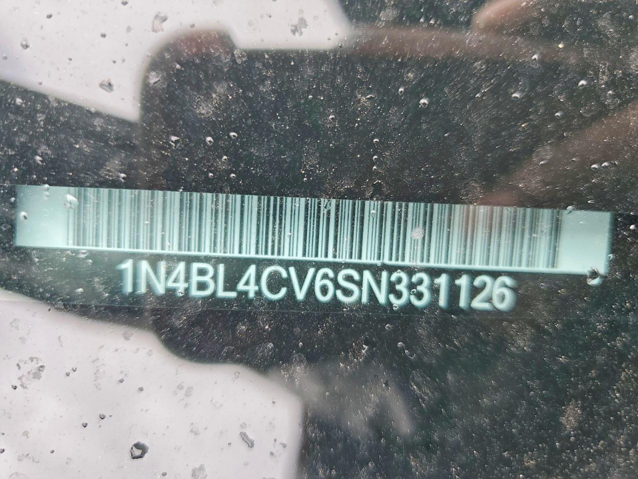 2025 NISSAN ALTIMA SR photo 23
