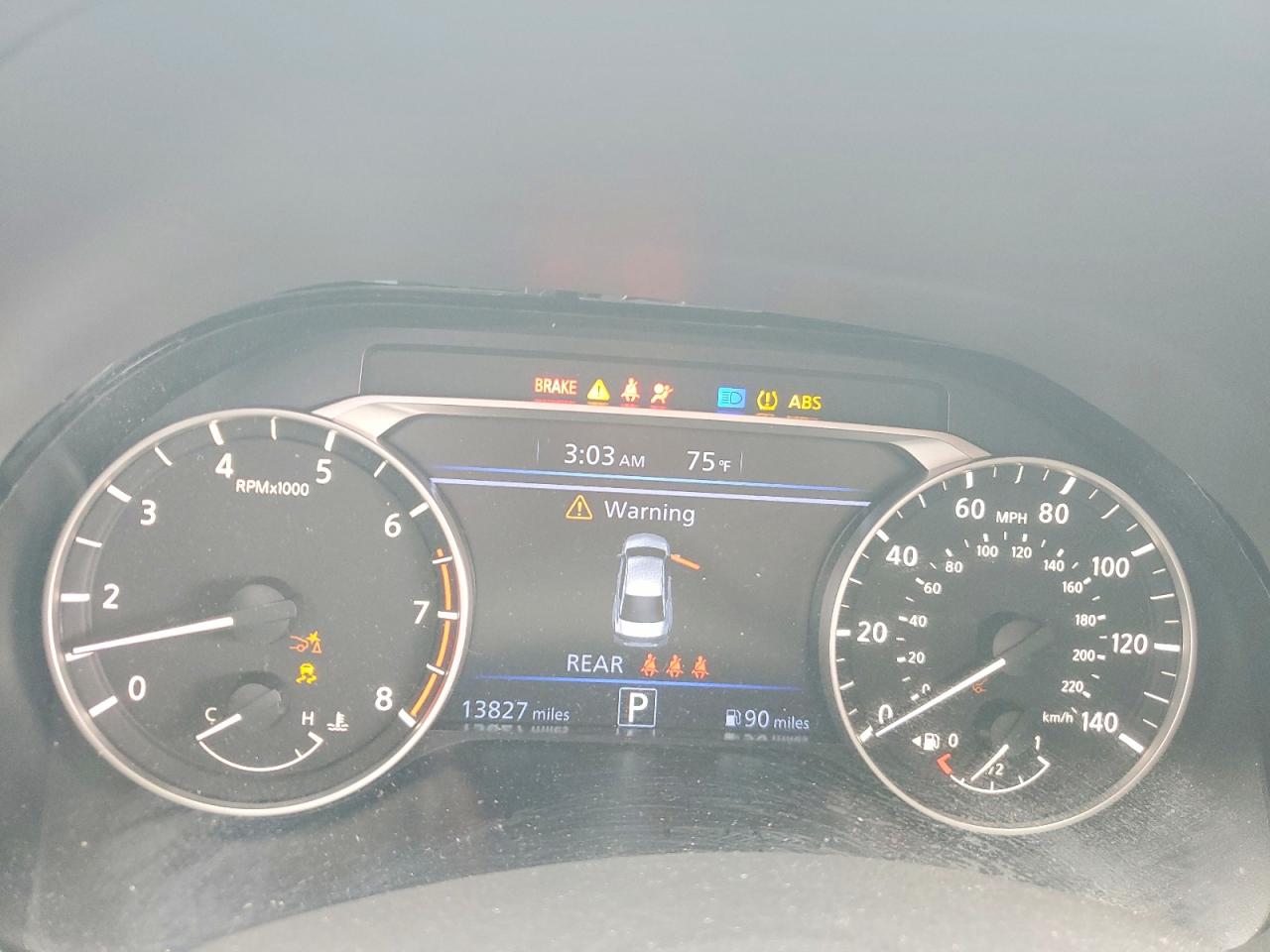 2025 NISSAN ALTIMA SR photo 17