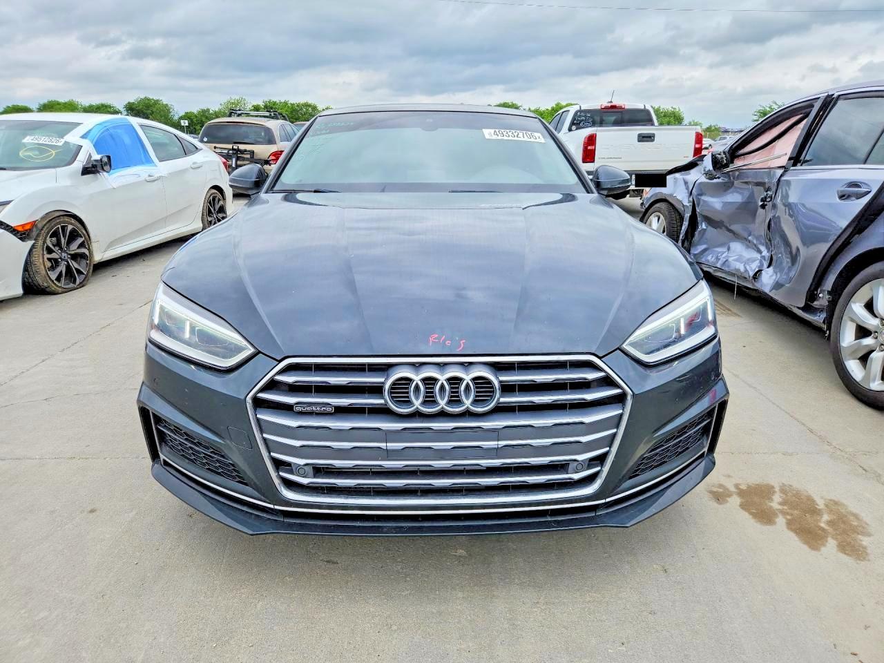 2018 AUDI A5 PREMIUM PLUS S-LINE photo 9