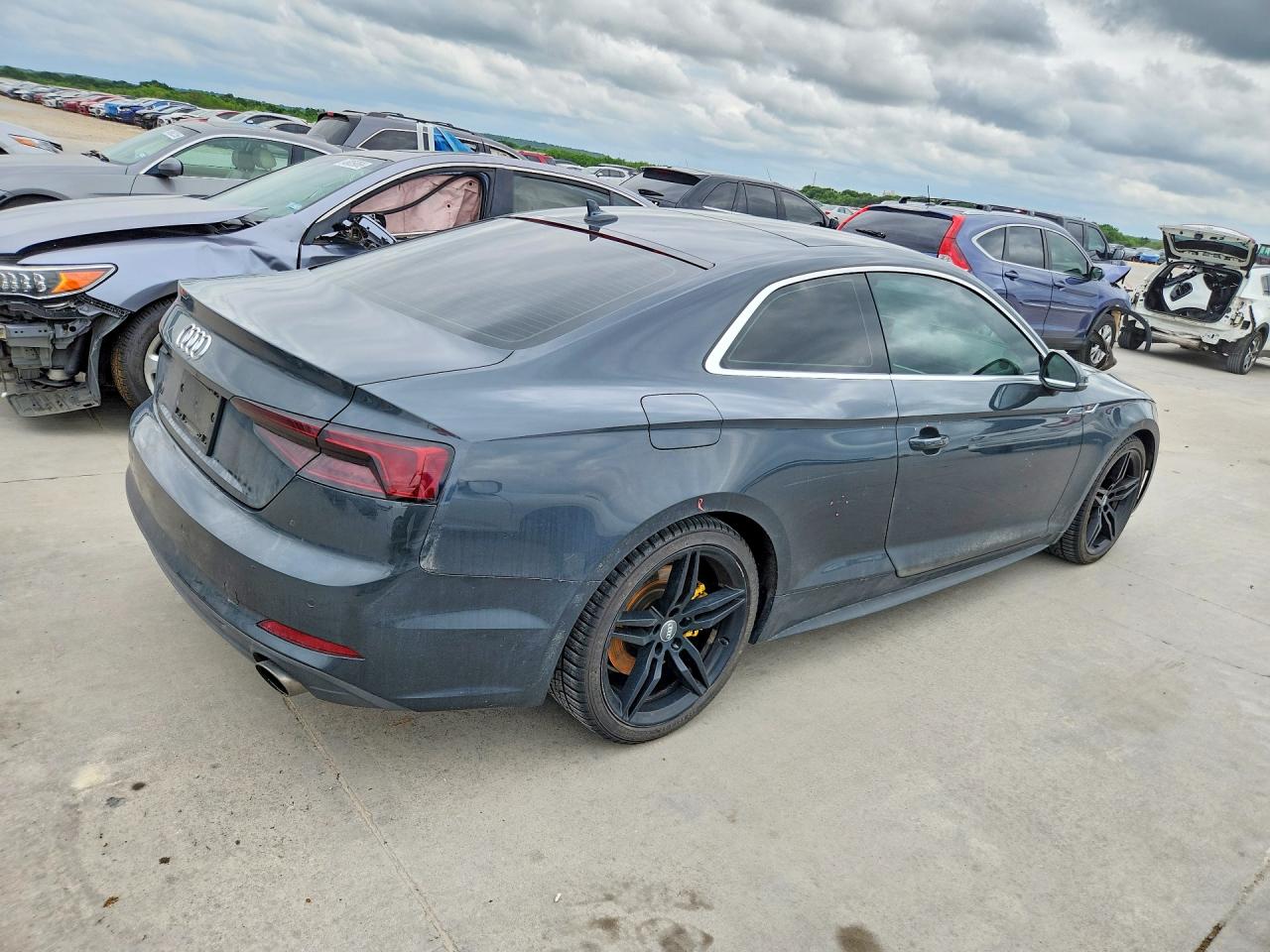 2018 AUDI A5 PREMIUM PLUS S-LINE photo 5