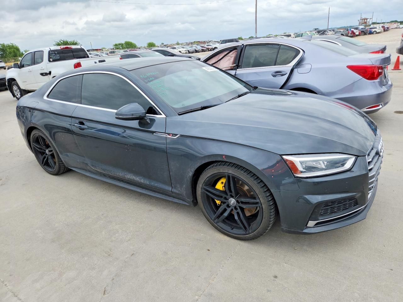 2018 AUDI A5 PREMIUM PLUS S-LINE photo 7
