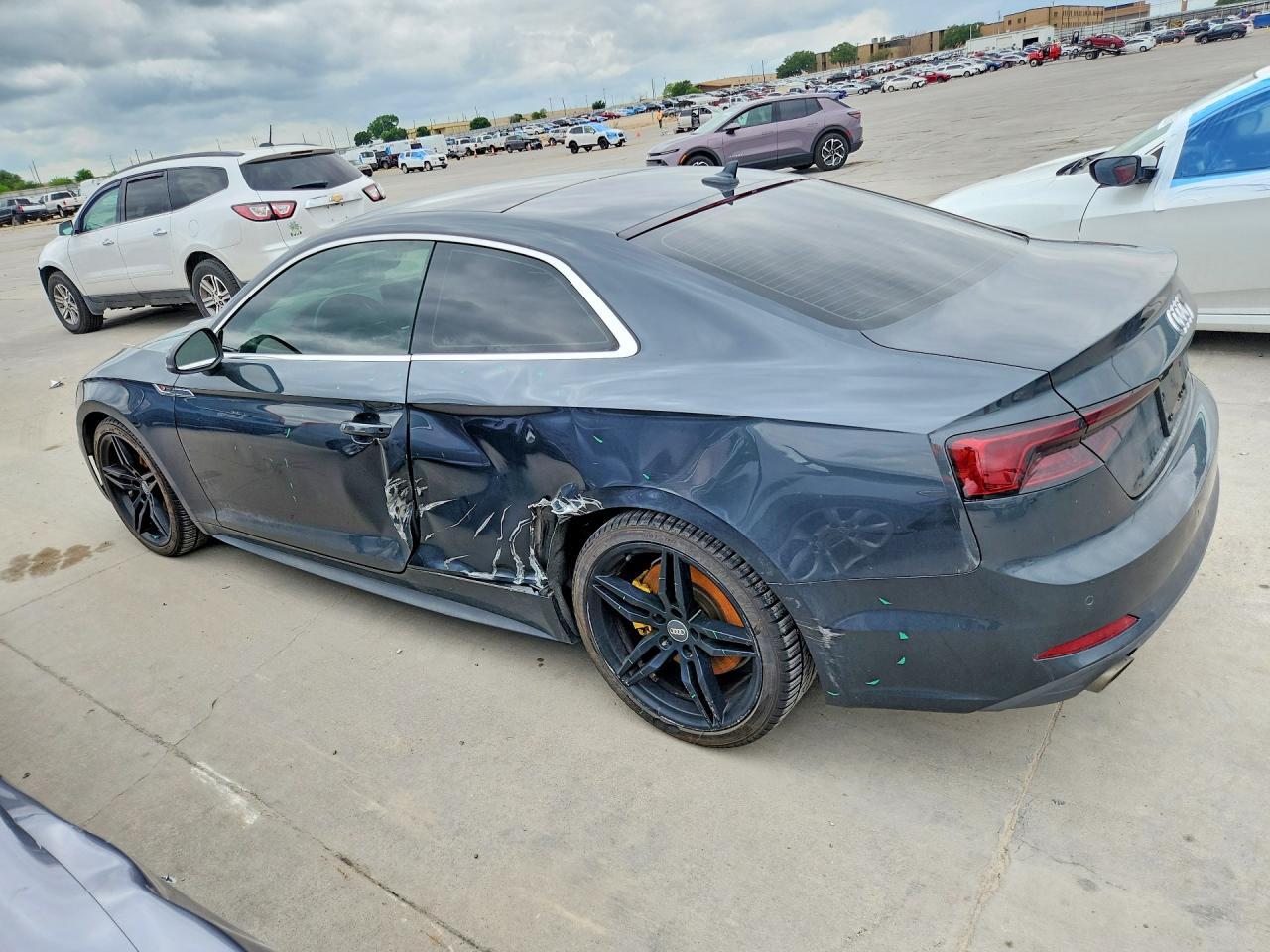 2018 AUDI A5 PREMIUM PLUS S-LINE photo 3