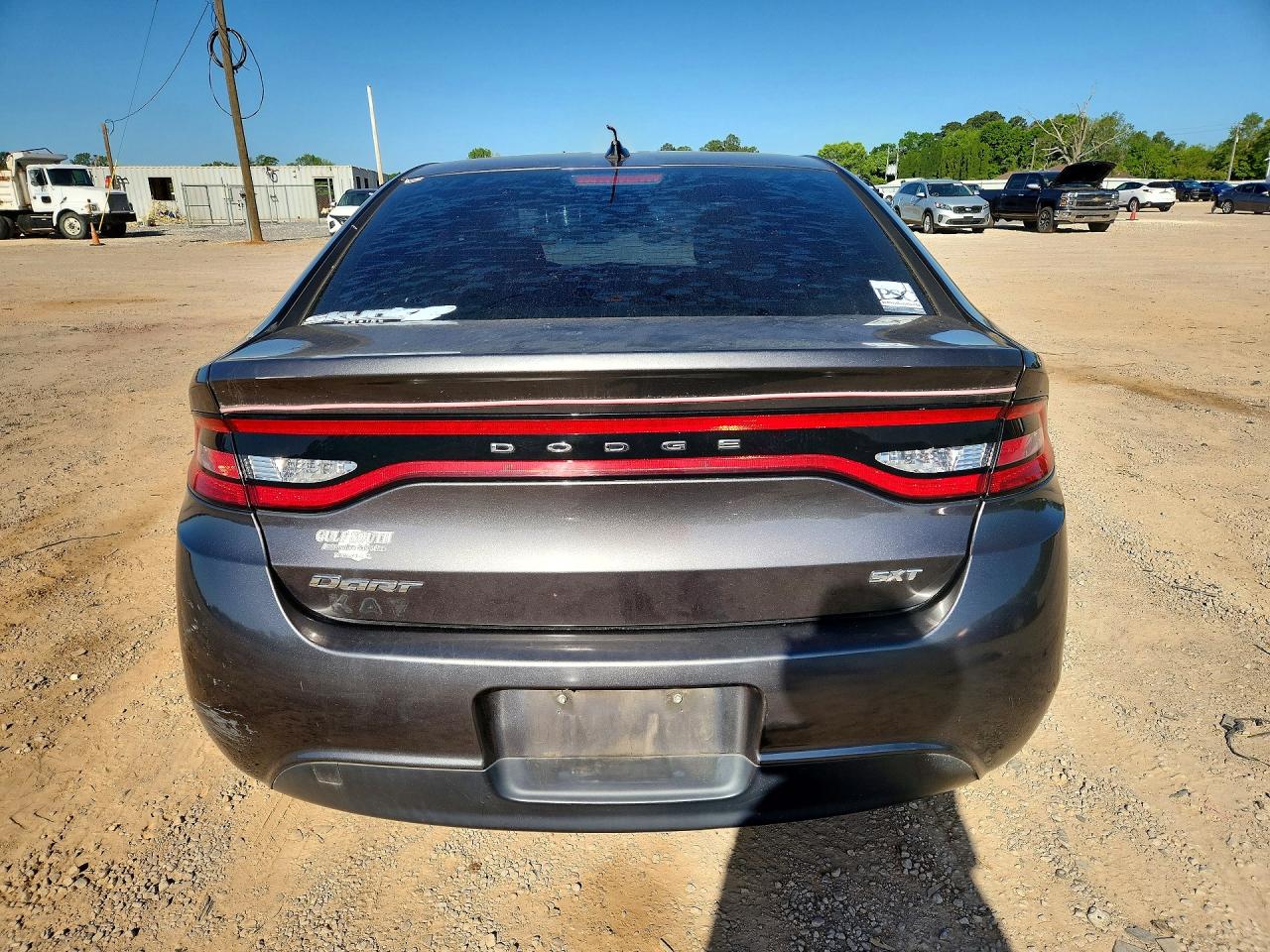 2015 DODGE DART SXT photo 6