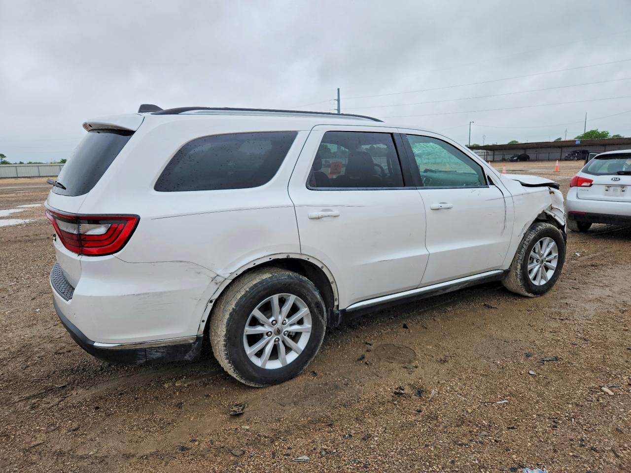 2019 DODGE DURANGO SXT photo 7