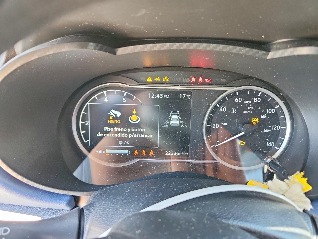 2025 NISSAN VERSA SV photo 9