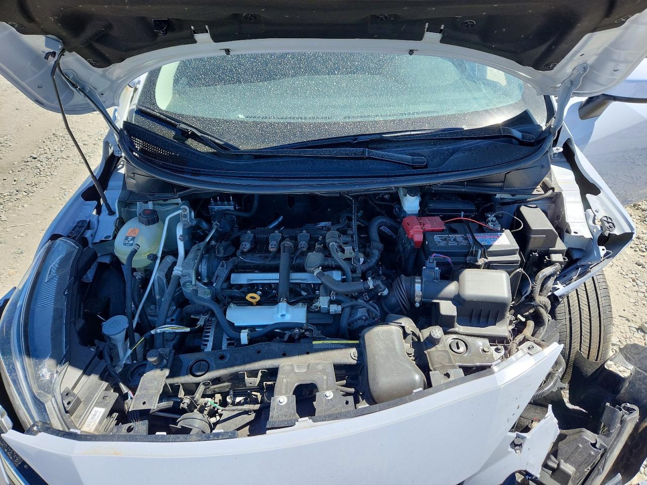 2025 NISSAN VERSA SV photo 11