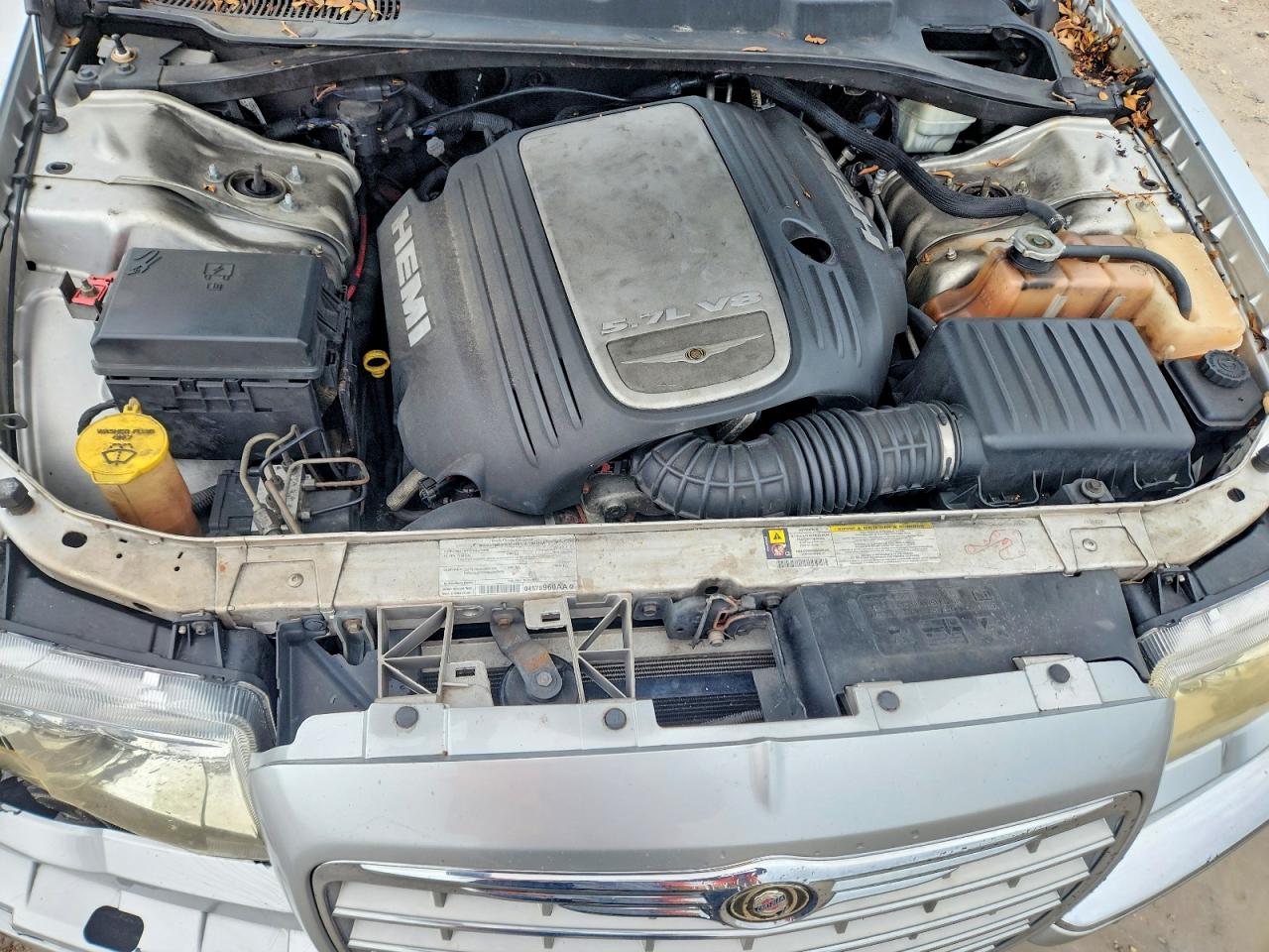 2008 CHRYSLER 300C photo 21