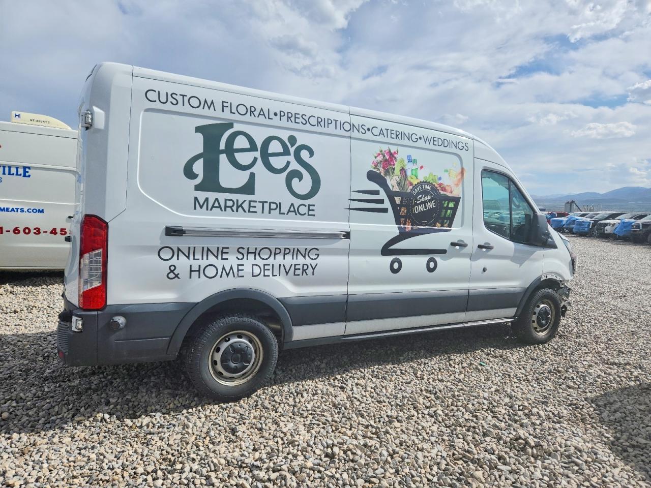 2017 FORD TRANSIT 150 DELIVERY VAN photo 10