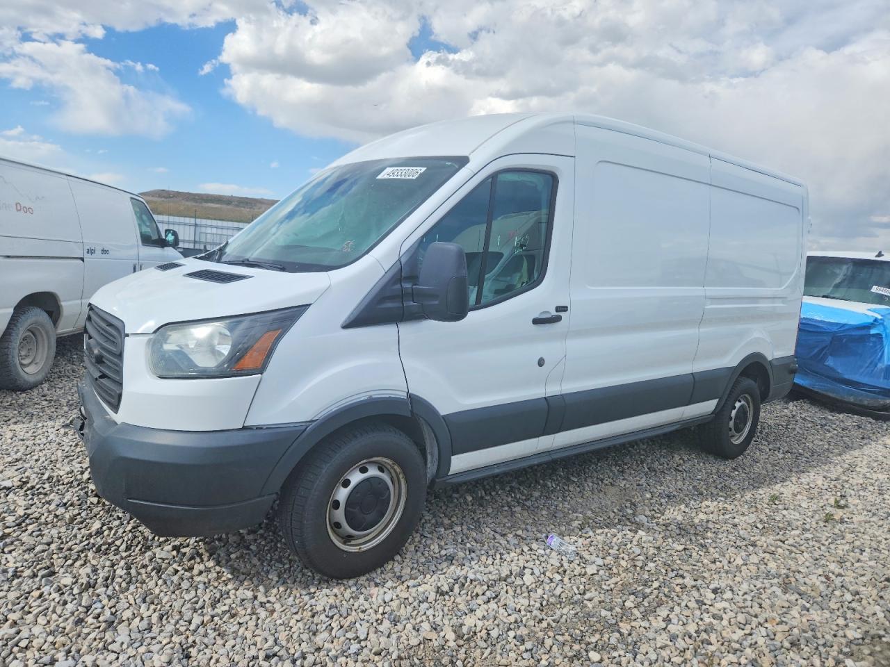 2017 FORD TRANSIT 150 DELIVERY VAN photo 4