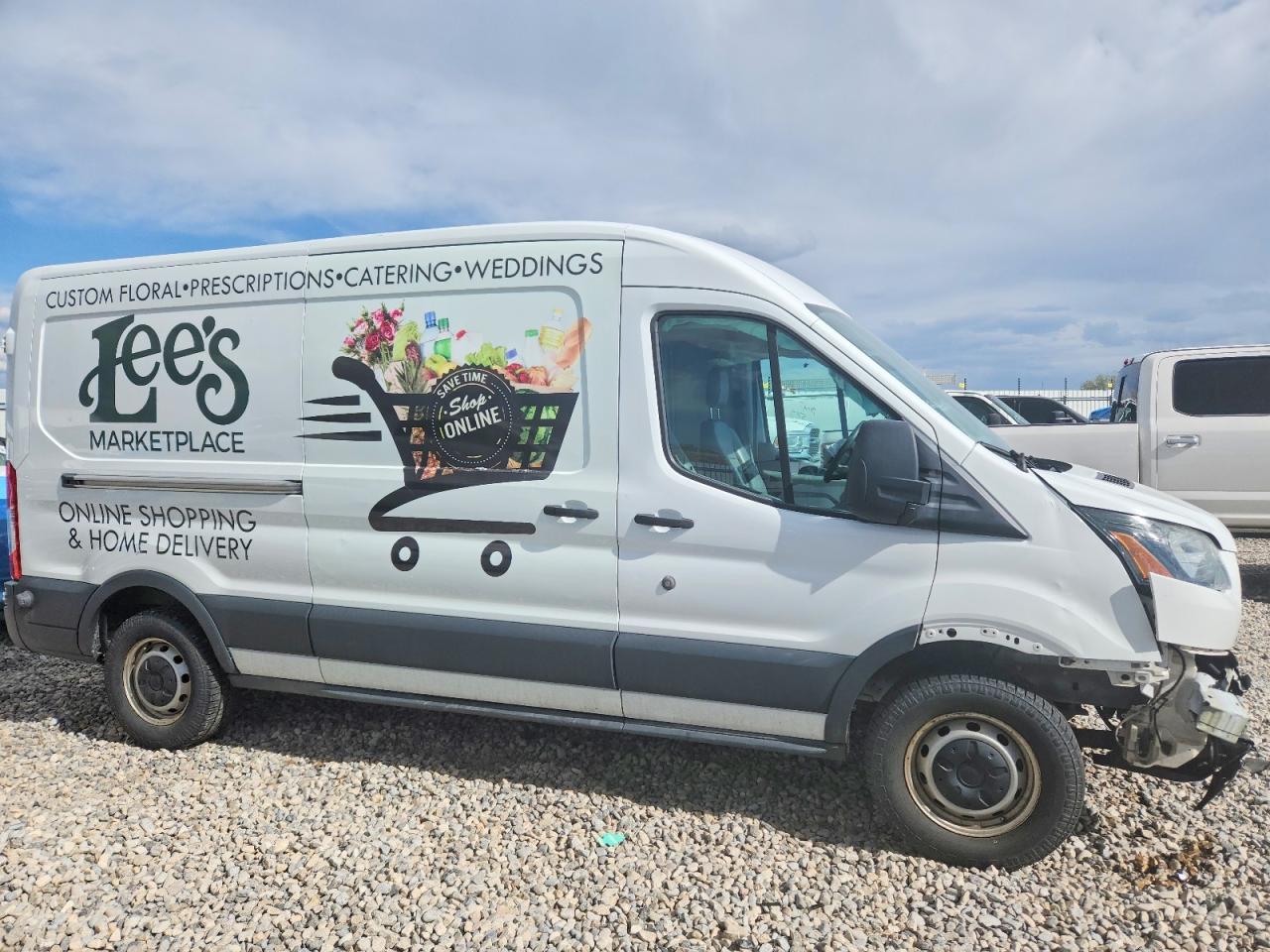 2017 FORD TRANSIT