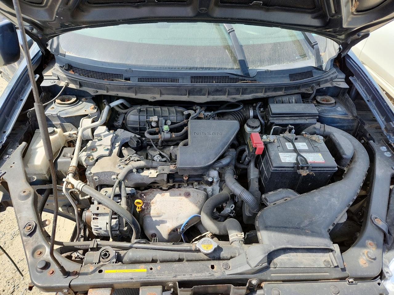2013 NISSAN ROGUE S photo 23