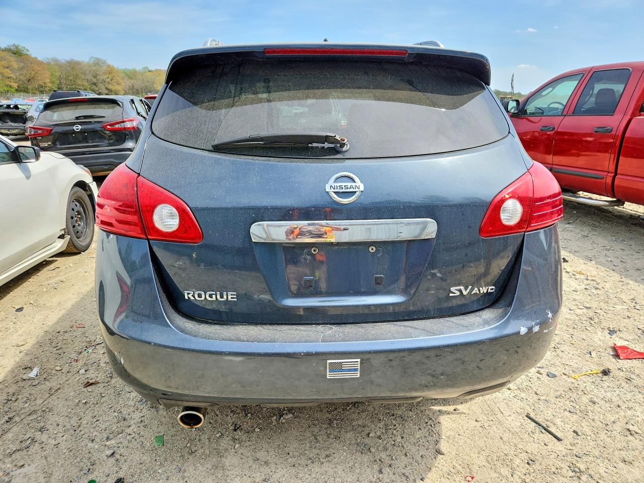 2013 NISSAN ROGUE S photo 11