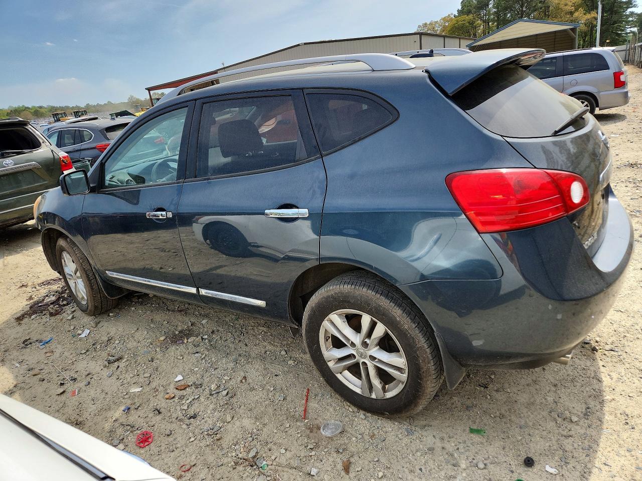 2013 NISSAN ROGUE S photo 3