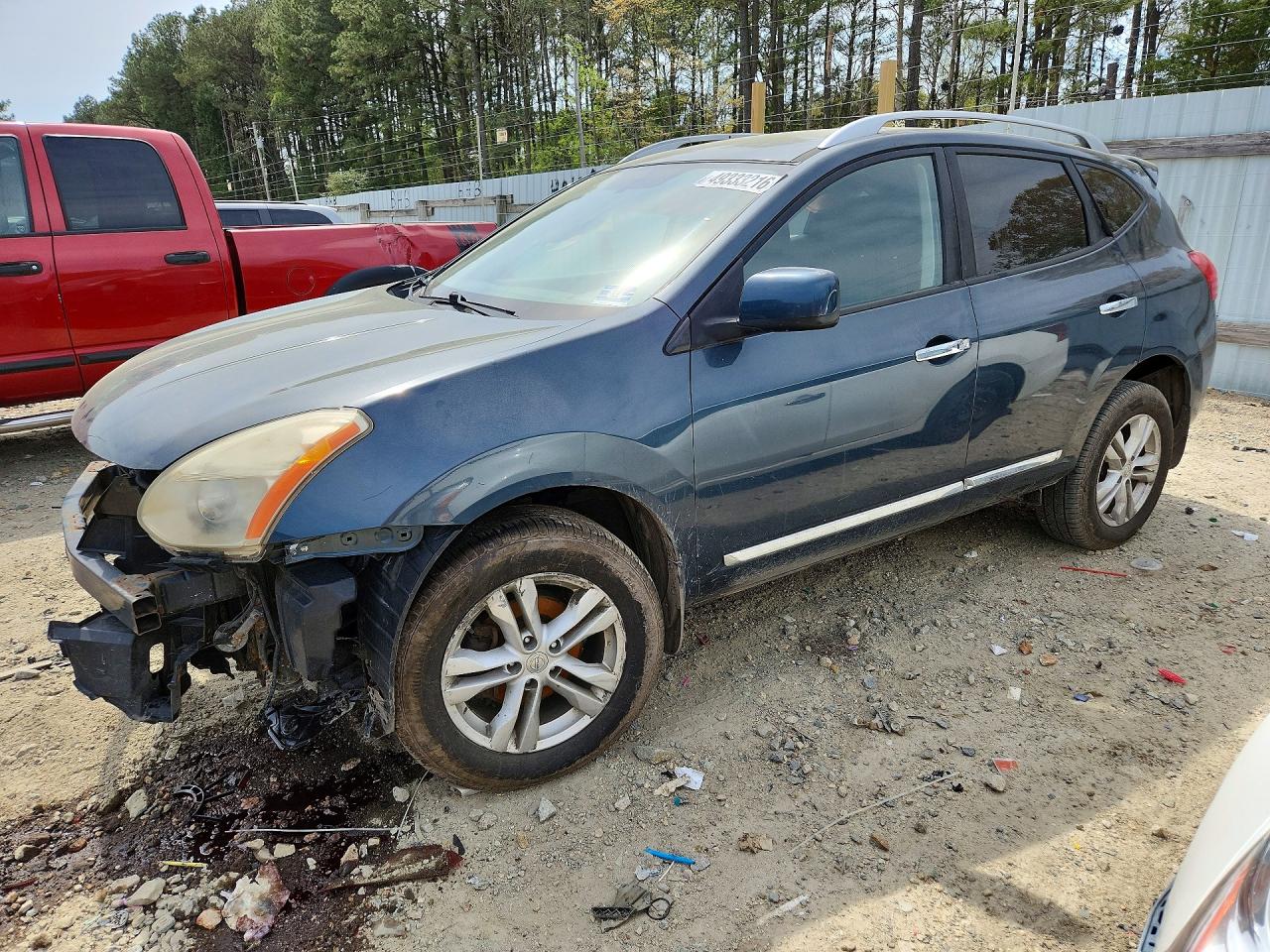 2013 NISSAN ROGUE