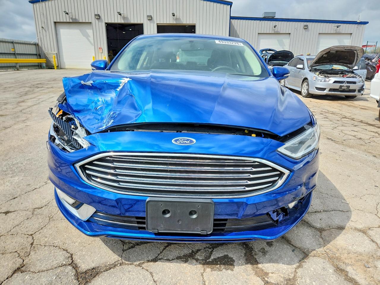2017 FORD FUSION SE photo 13