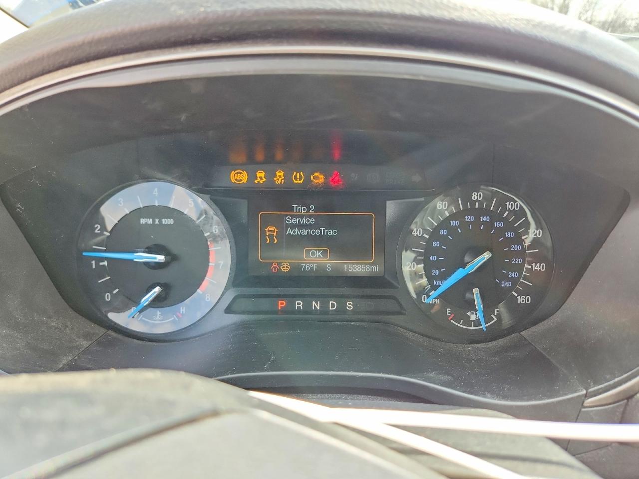 2017 FORD FUSION SE photo 25