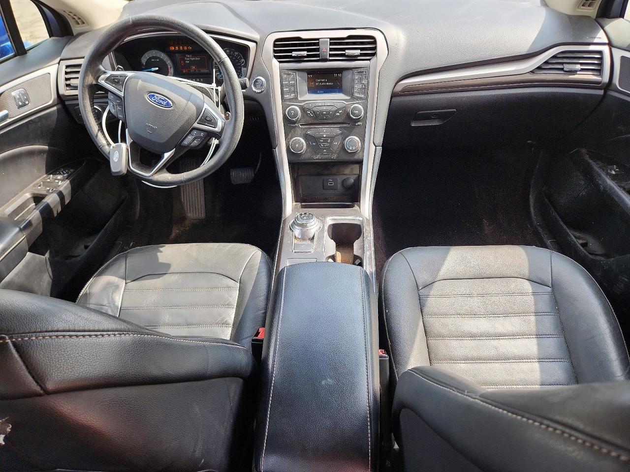 2017 FORD FUSION SE photo 22