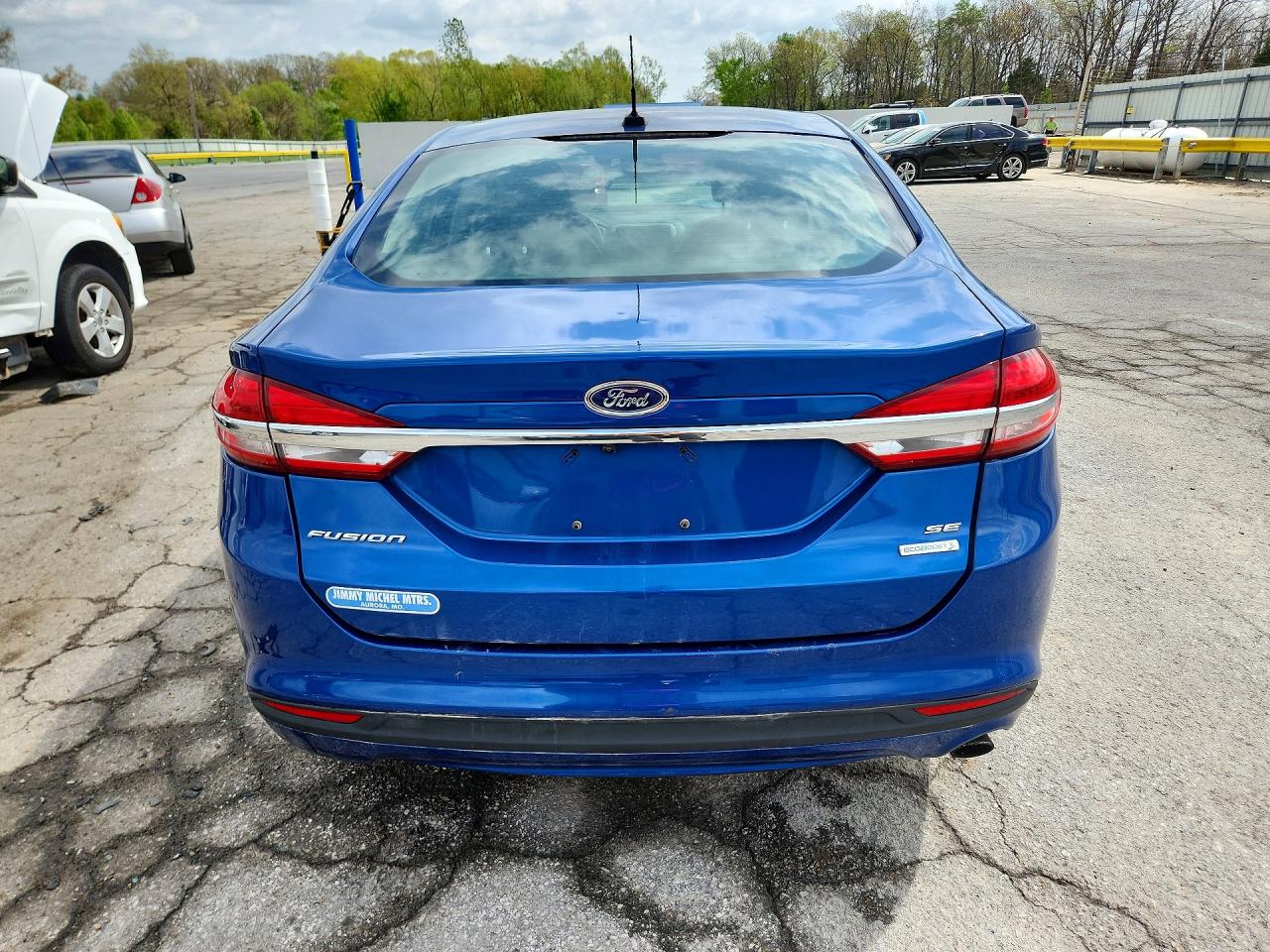 2017 FORD FUSION SE photo 16