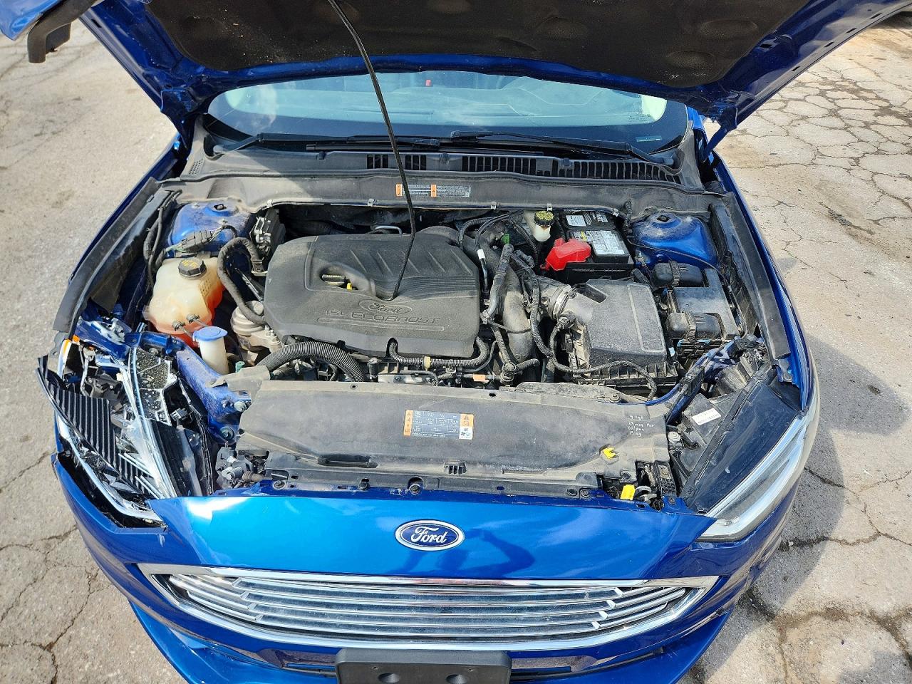 2017 FORD FUSION SE photo 31
