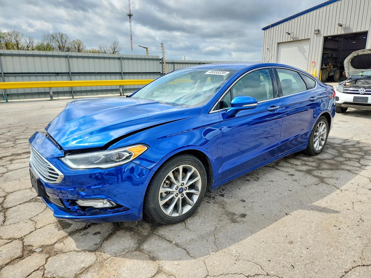 2017 FORD FUSION