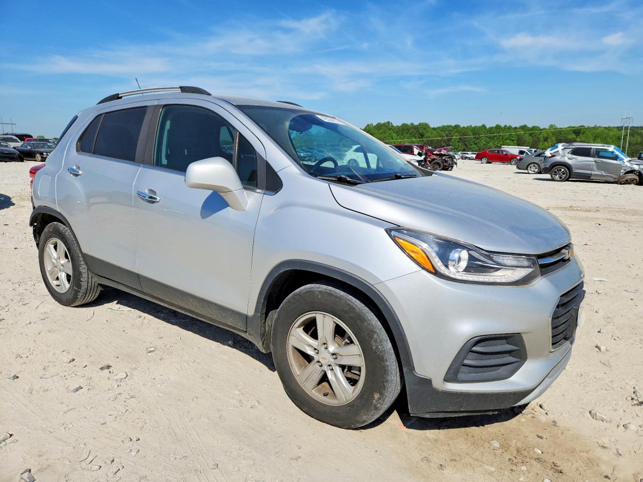 2018 CHEVROLET TRAX 1LT photo 10