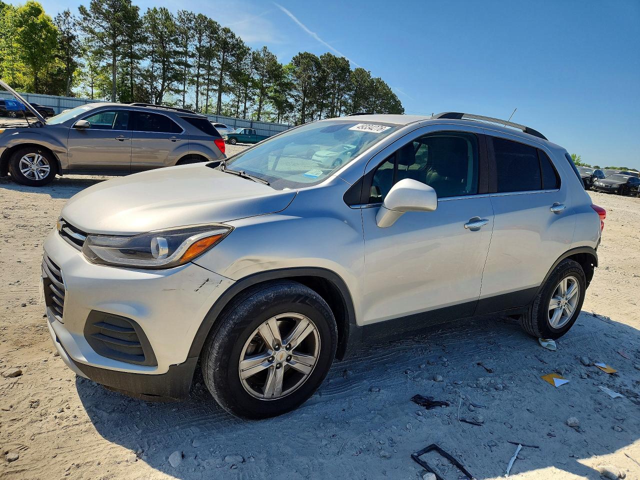2018 CHEVROLET TRAX