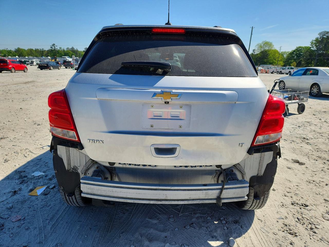 2018 CHEVROLET TRAX 1LT photo 16