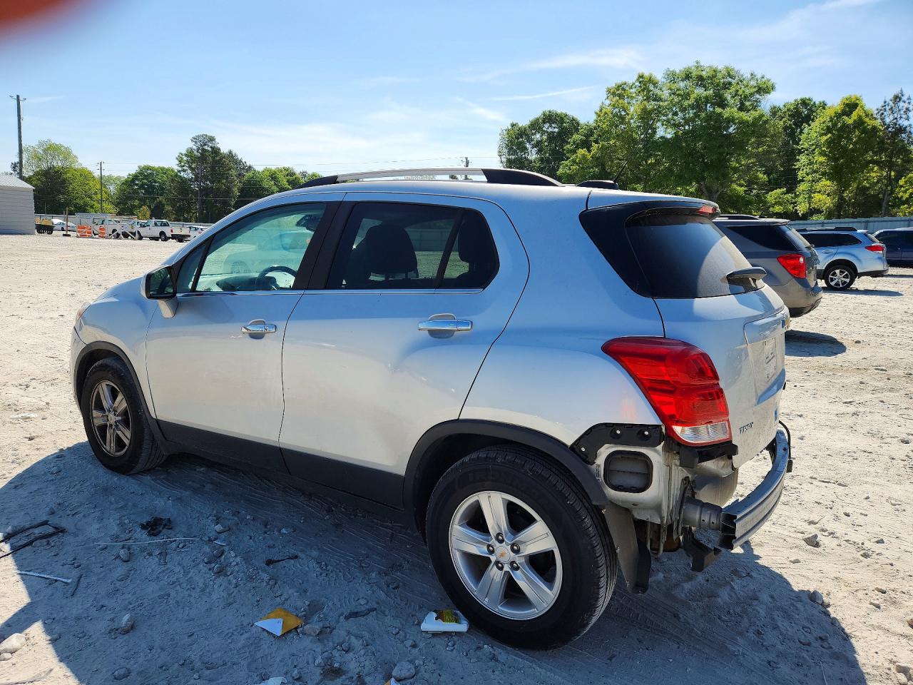 2018 CHEVROLET TRAX 1LT photo 4