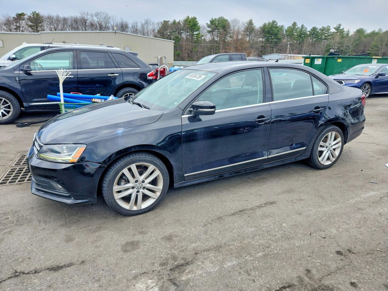 2017 VOLKSWAGEN JETTA