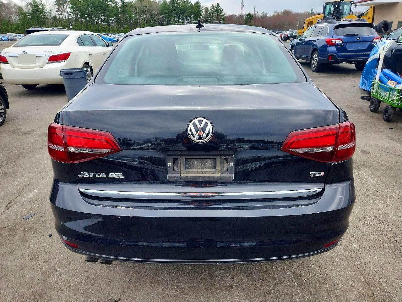 2017 VOLKSWAGEN JETTA SEL photo 16