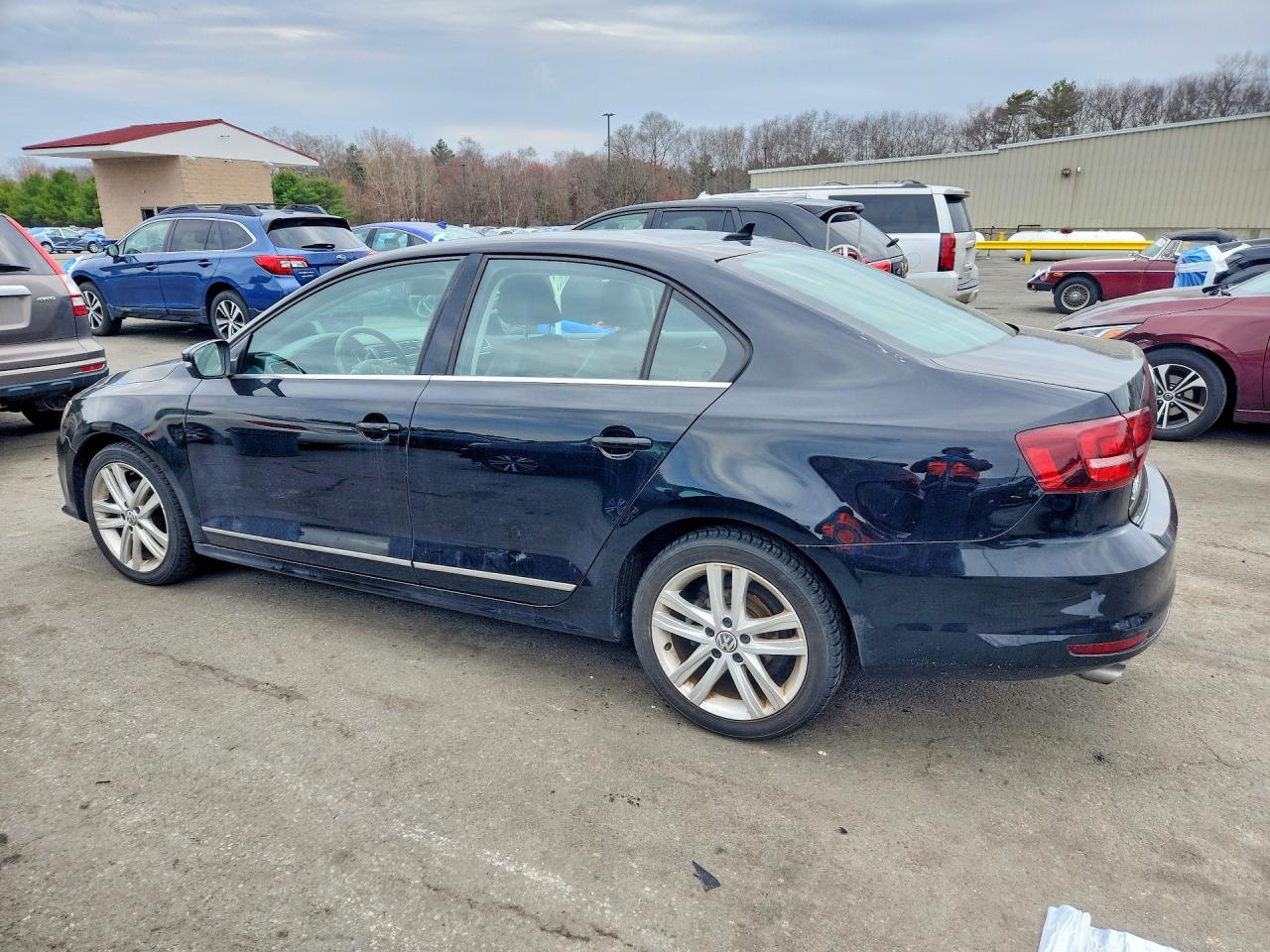 2017 VOLKSWAGEN JETTA SEL photo 4