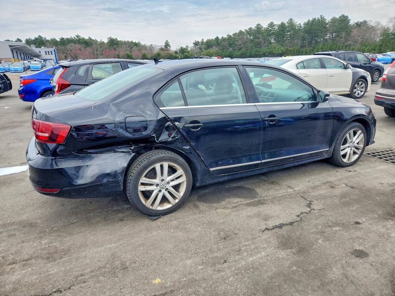 2017 VOLKSWAGEN JETTA SEL photo 7