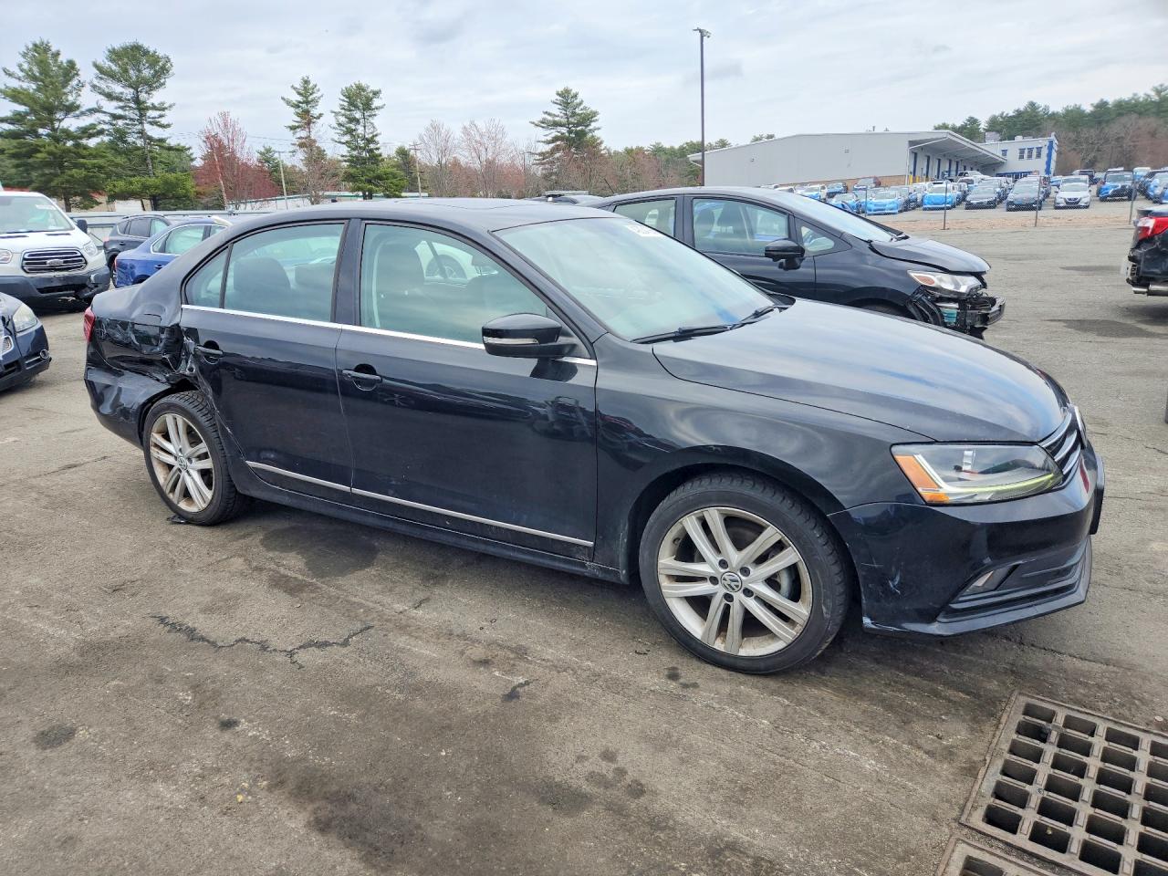2017 VOLKSWAGEN JETTA SEL photo 10