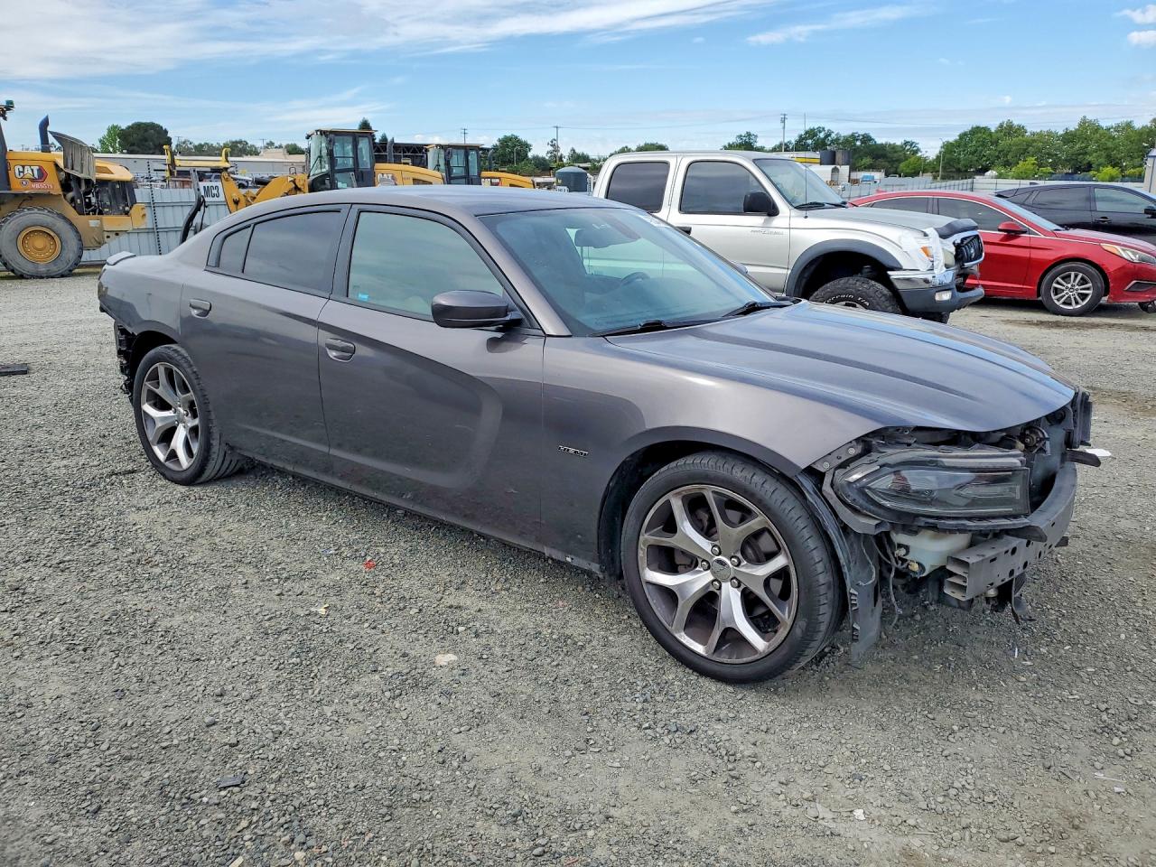 2015 DODGE CHARGER R photo 10