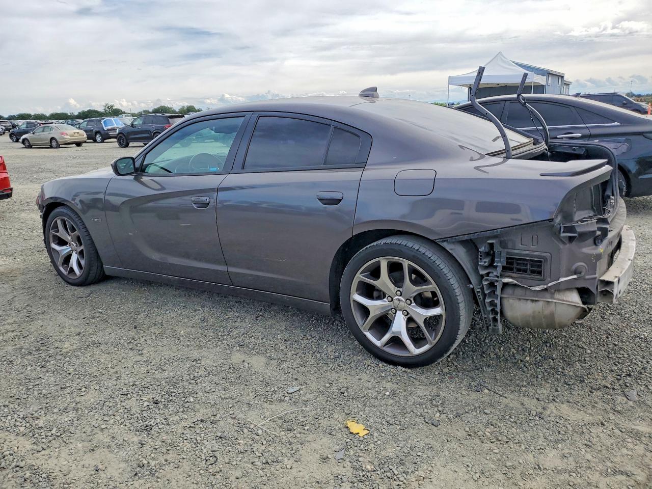 2015 DODGE CHARGER R photo 4