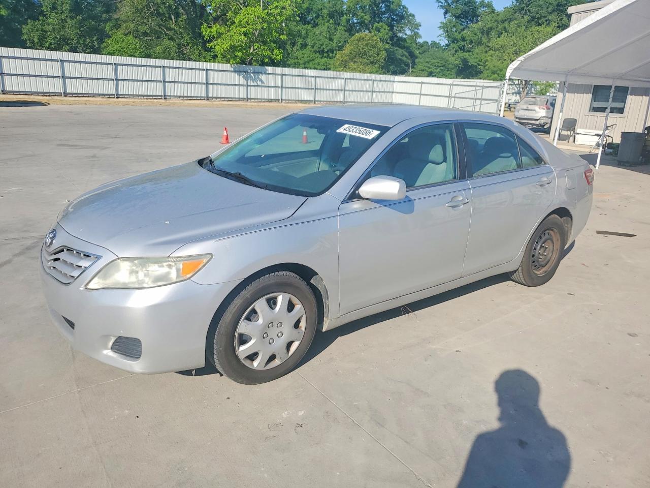 2010 TOYOTA CAMRY