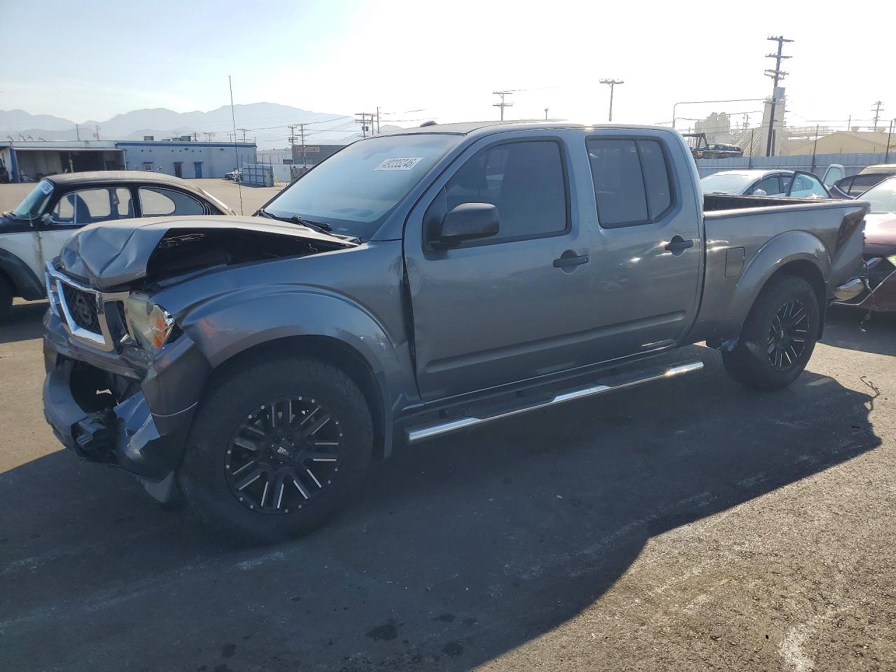 2018 NISSAN FRONTIER