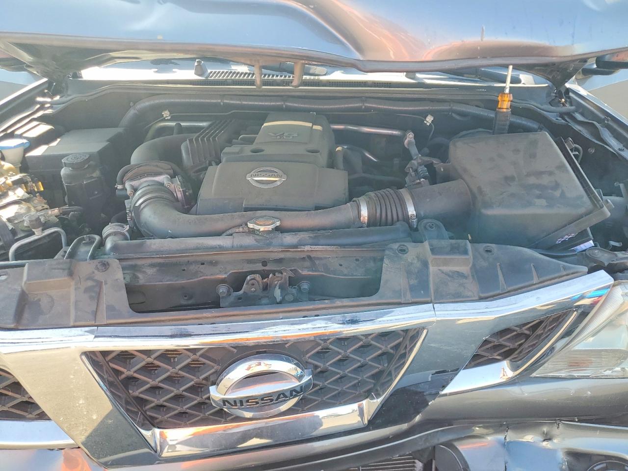 2018 NISSAN FRONTIER SV photo 11