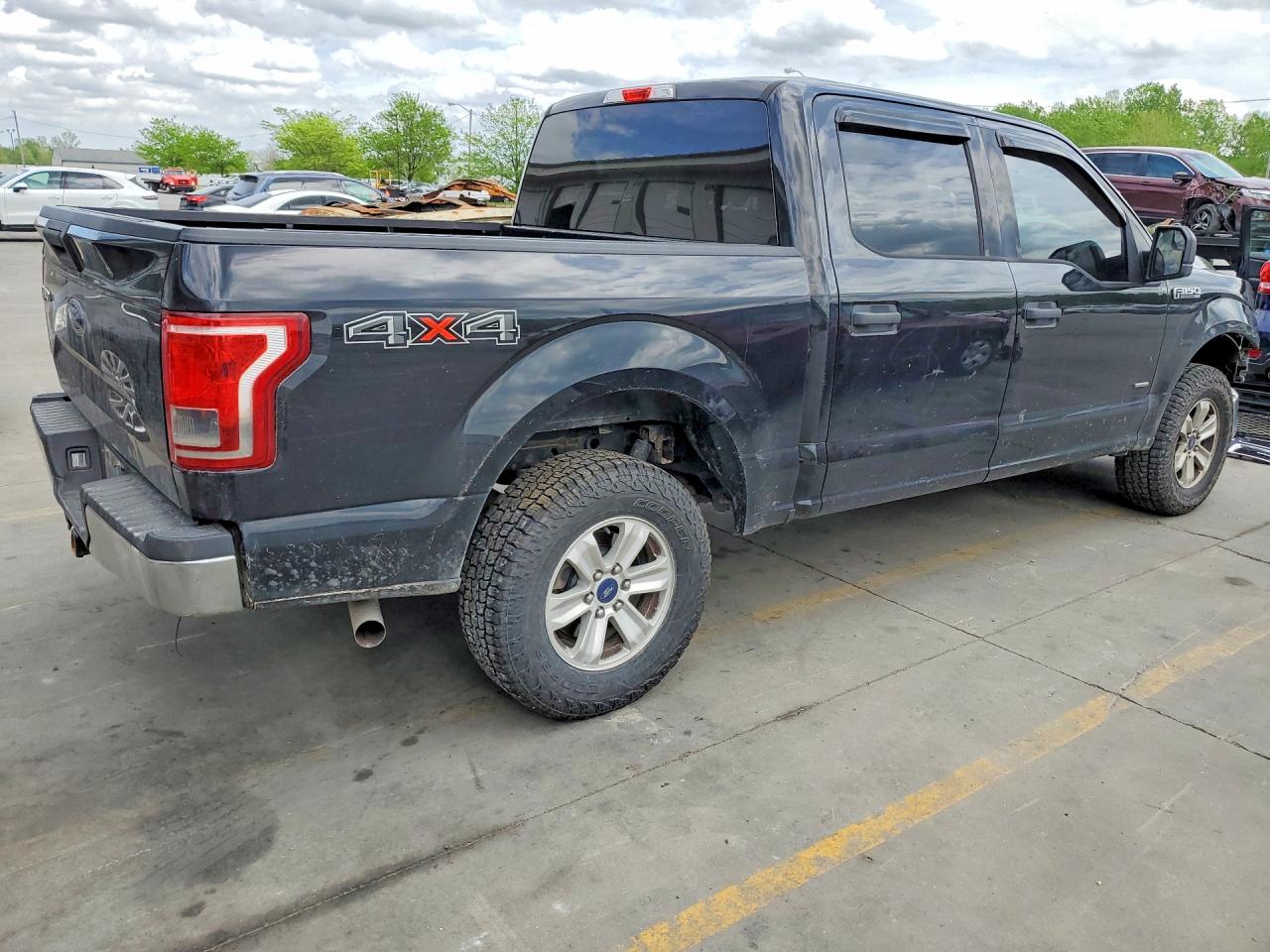 2016 FORD F150 SUPERCREW photo 3
