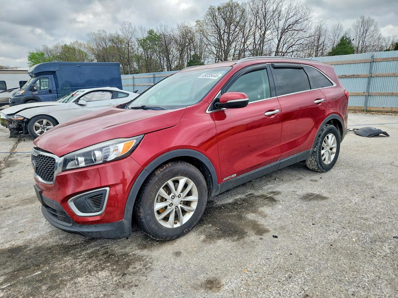 2016 KIA SORENTO