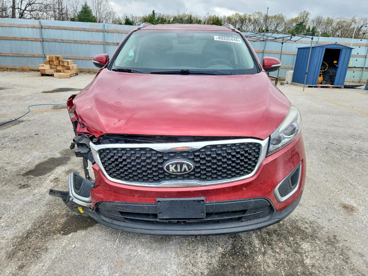 2016 KIA SORENTO LX V6 photo 13