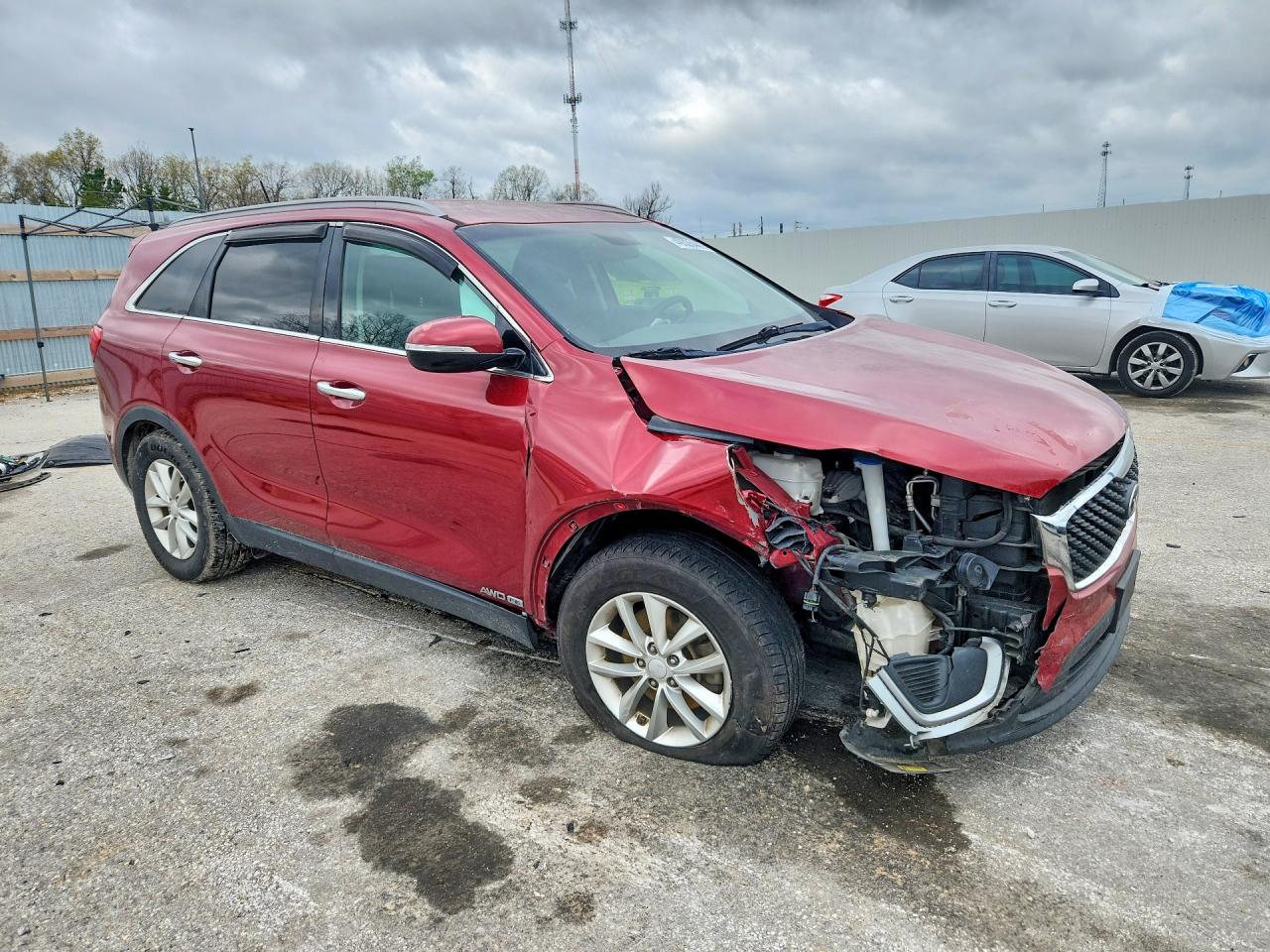 2016 KIA SORENTO LX V6 photo 10