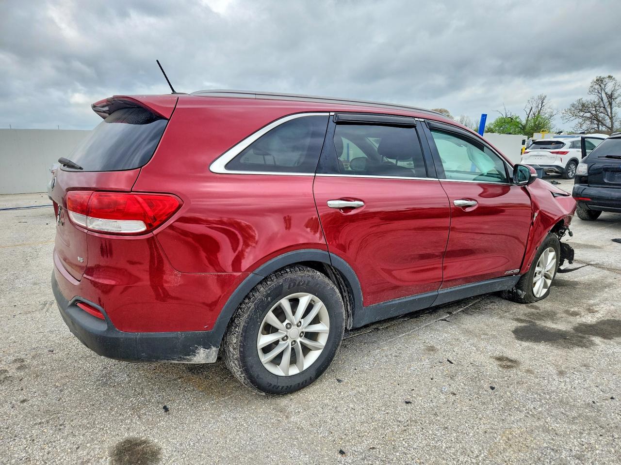 2016 KIA SORENTO LX V6 photo 7