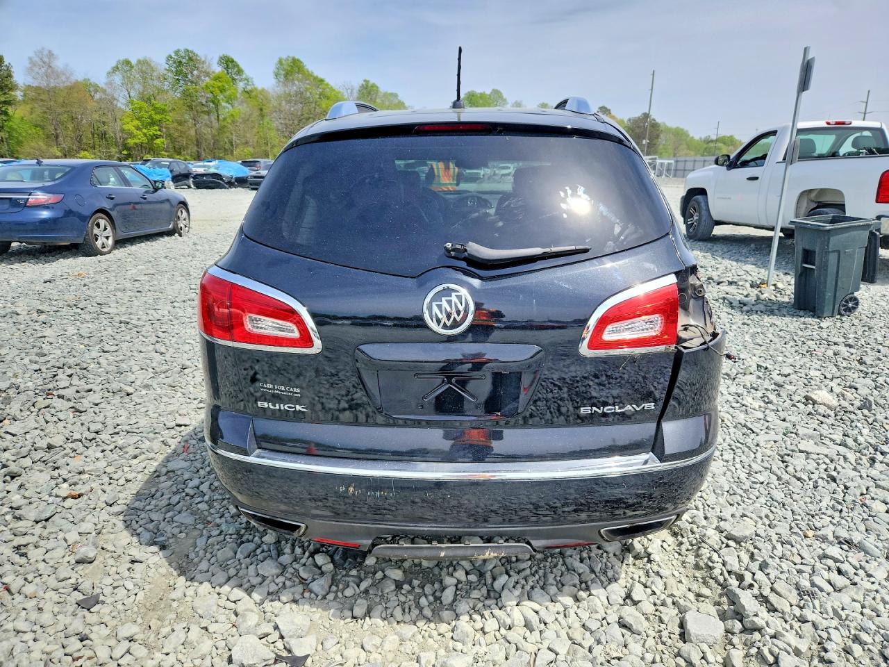 2015 BUICK ENCLAVE photo 11