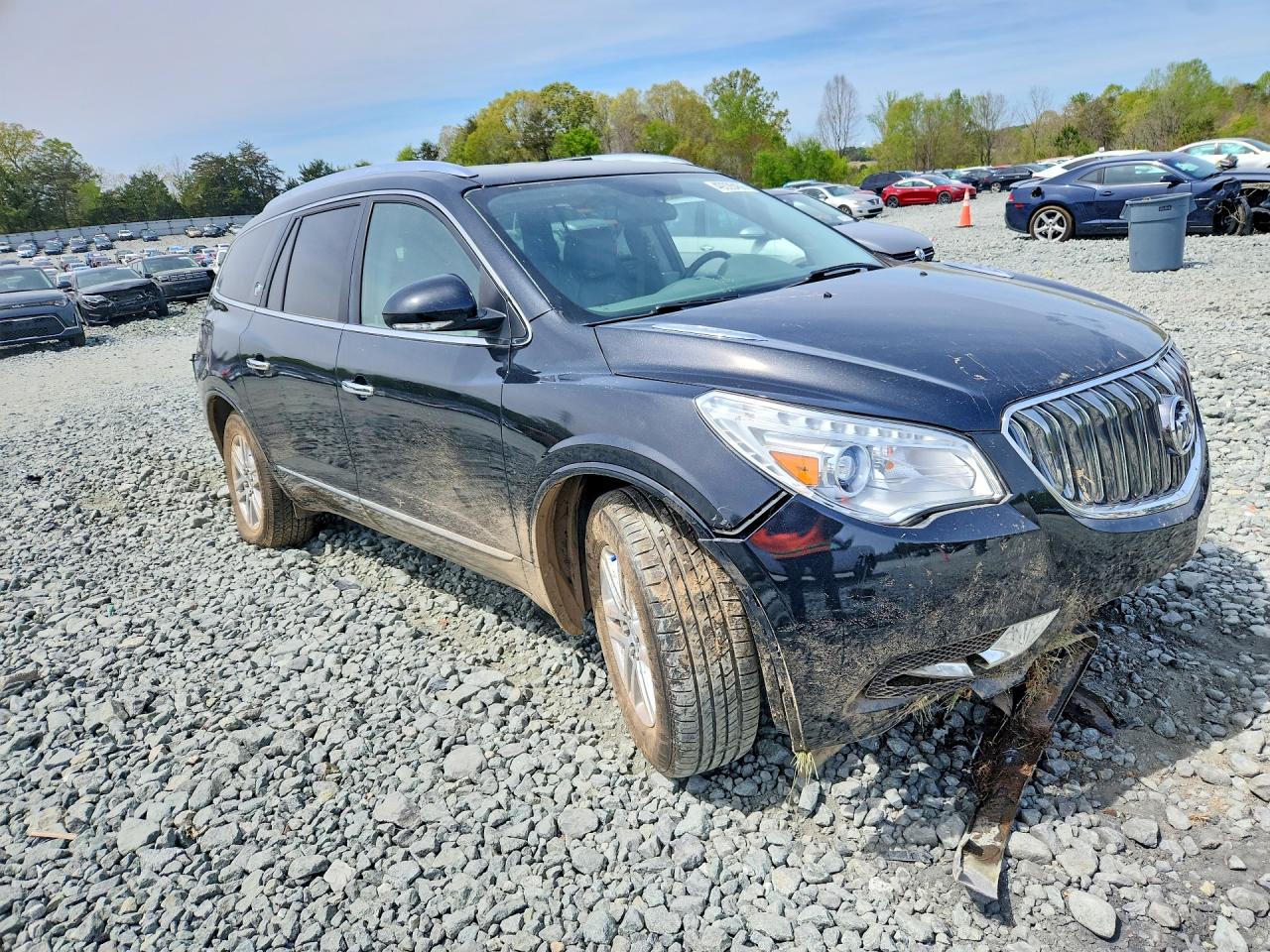 2015 BUICK ENCLAVE photo 7