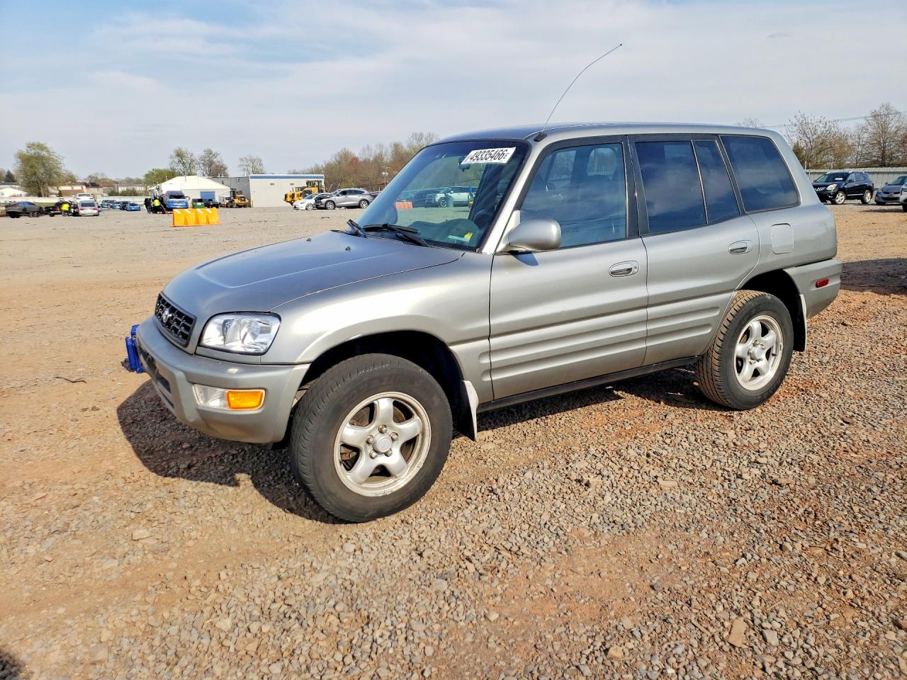 2000 TOYOTA RAV4