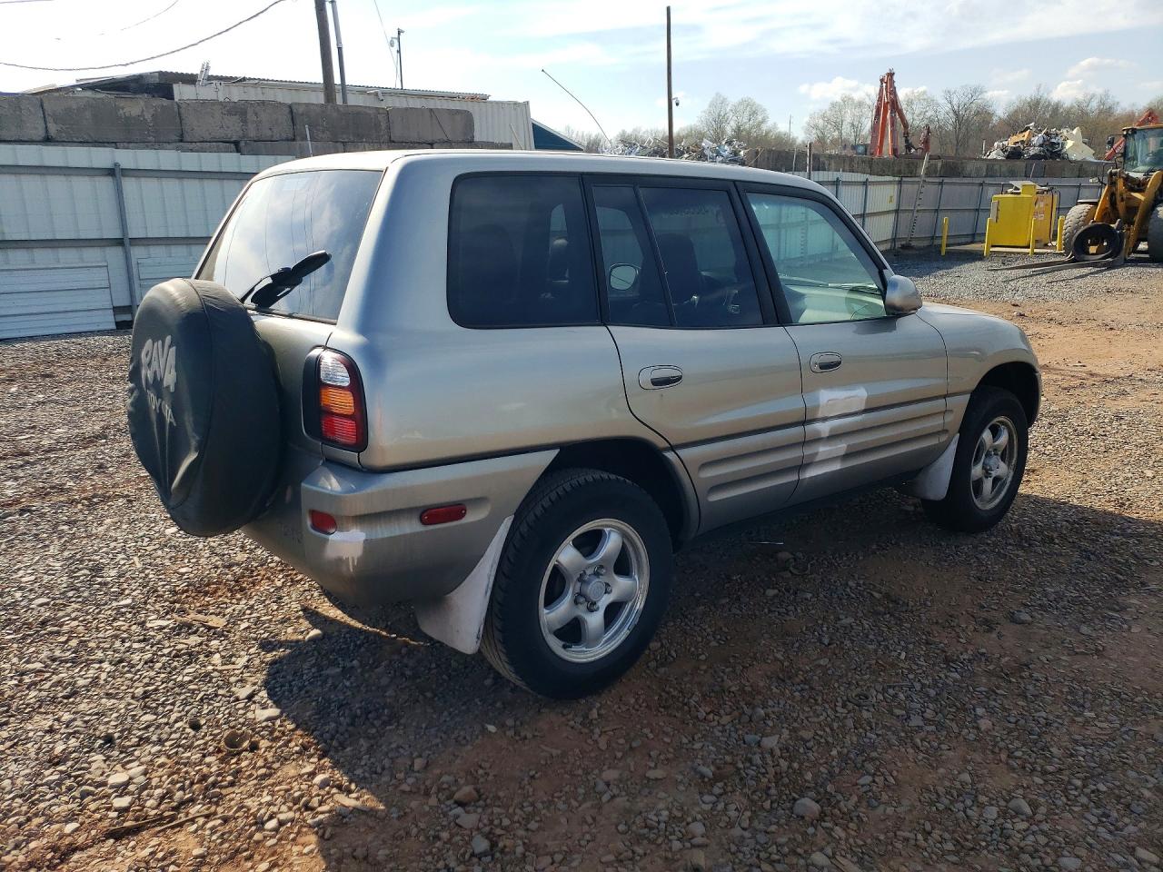 2000 TOYOTA RAV4 BASE photo 5