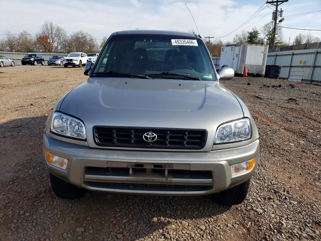 2000 TOYOTA RAV4 BASE photo 9