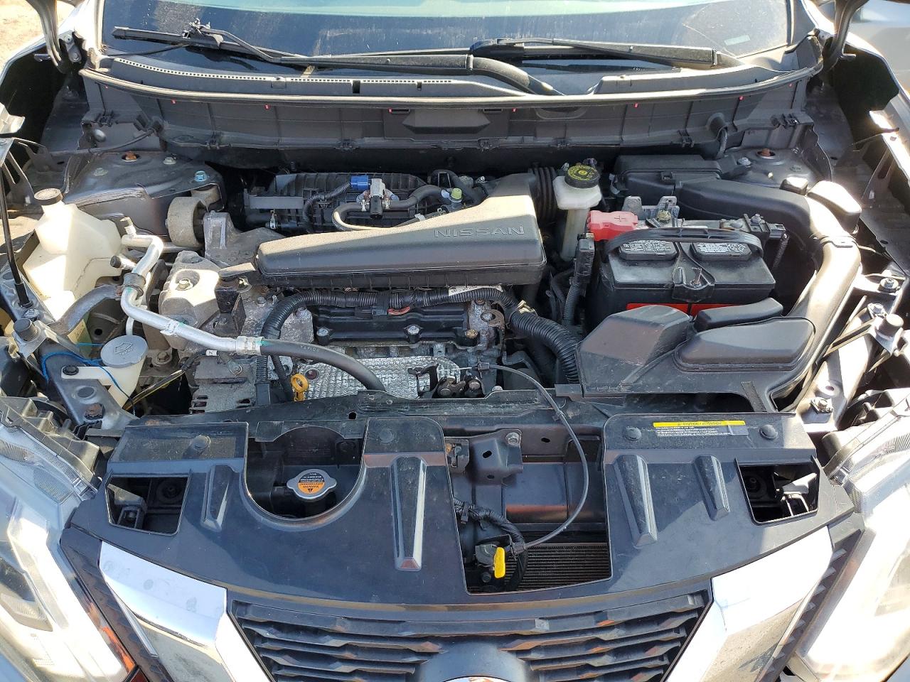 2017 NISSAN ROGUE SV photo 12